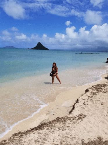 beach sex gifs|Beach SEX GIFs with hot nude girls